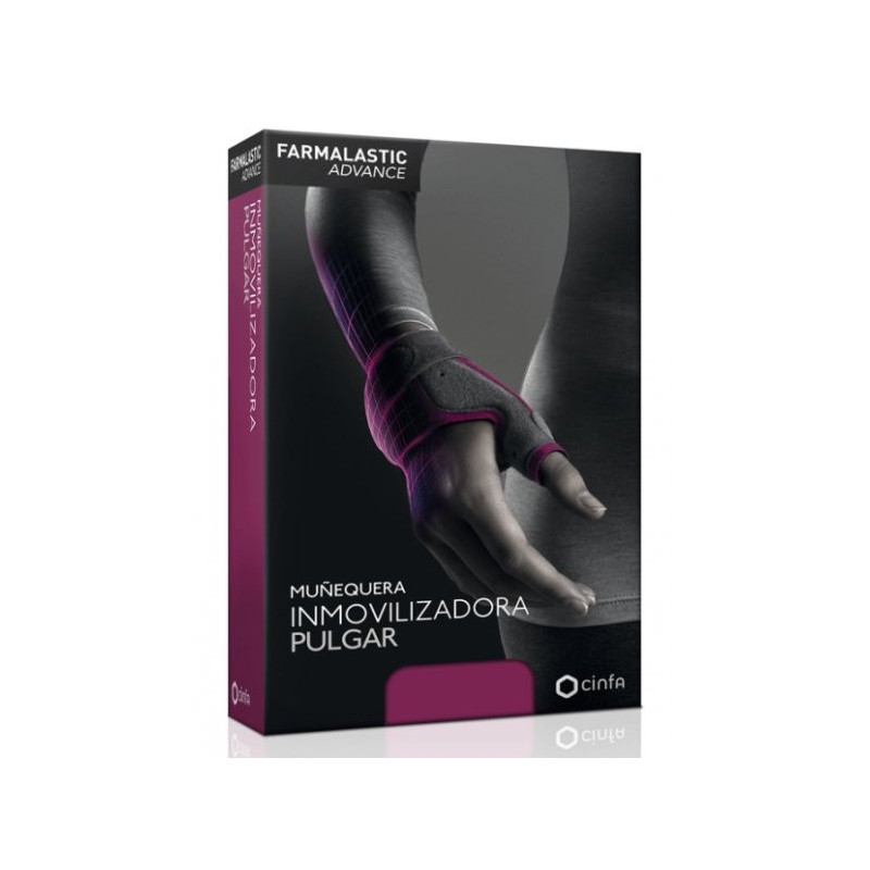 Farmalastic Advance Muñequera Inmovilizadora Pulgar