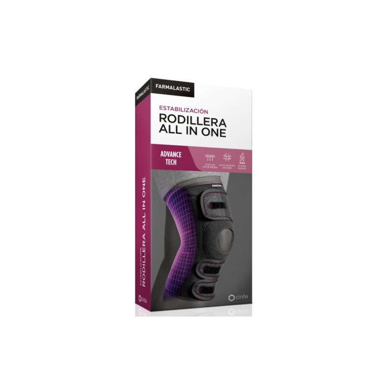 Farmalastic Advance Rodillera Estabilizadora All in One