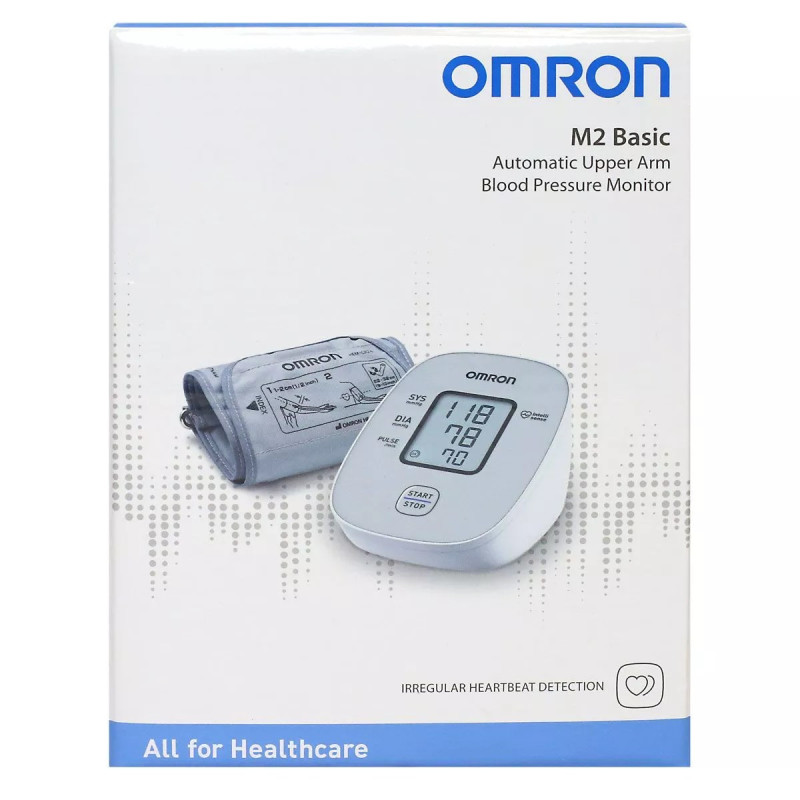 OMRON TENSIOMETRO BRAZO M2 BASIC