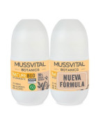 Mussvital Botanics Nature Desodorante Duplo x75ml