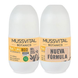 Mussvital Botanics Nature Desodorante Duplo x75ml
