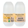 Mussvital Botanics Nature Desodorante Duplo x75ml