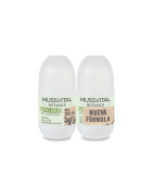 Mussvital Botanics Desodorizante Sensível 2x75ml