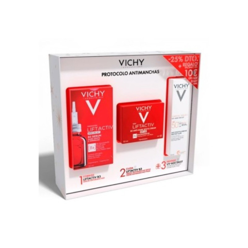 Vichy Cofre Pack Regalo Protocolo Antimanchas Liftactiv B3
