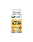 Solaray Vitamina C + equinácea 60vegcaps