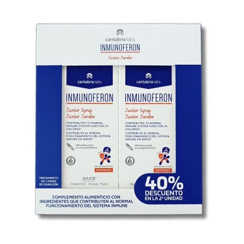 CANTABRIA LABS INMUNOFERON 2X150ML