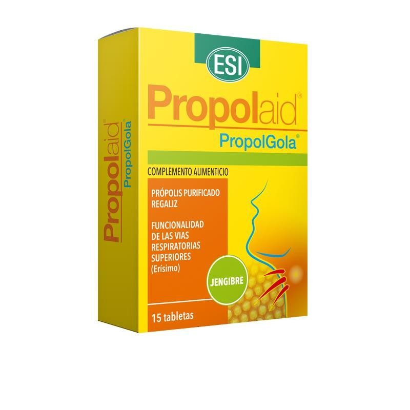 ESI PROLOLAID PROPOLGOLA JENGIBRE FUERTE 15 COMPRIMIDOS