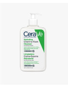 CERAVE CREMA LIMPIADORA ESPUMOSA 473ML