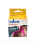 GALENO KINESIO TAPE ROSA 5M X 5CM