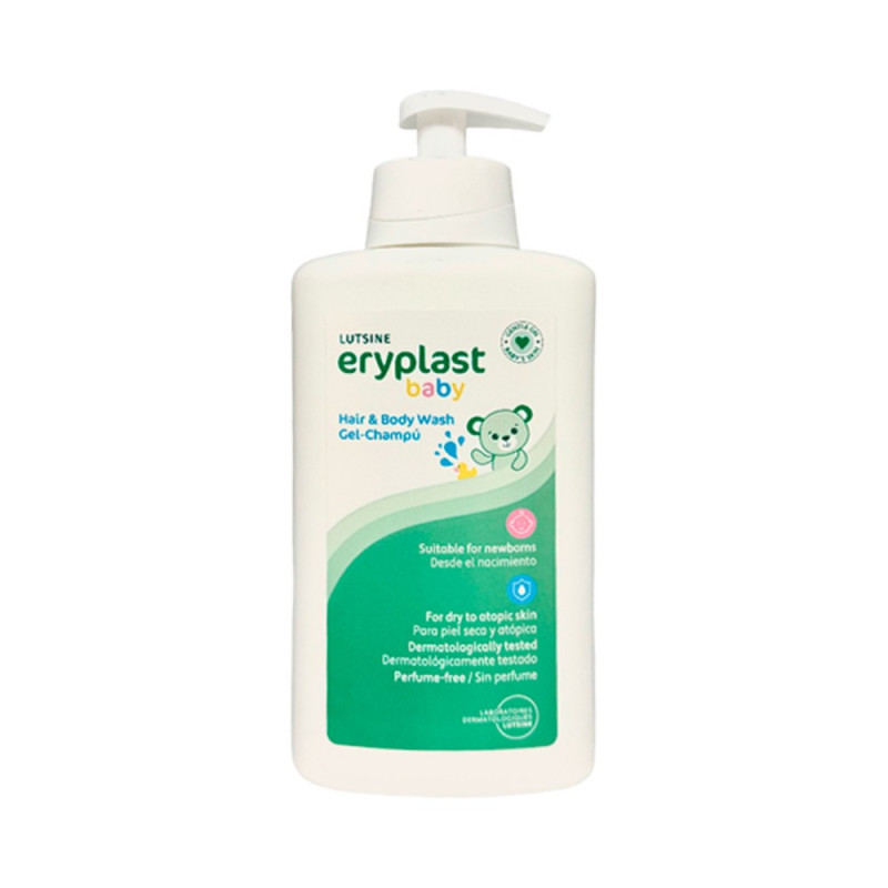 LUTSINE ERYPLAST BABY GEL-CHAMPÚ 500ML