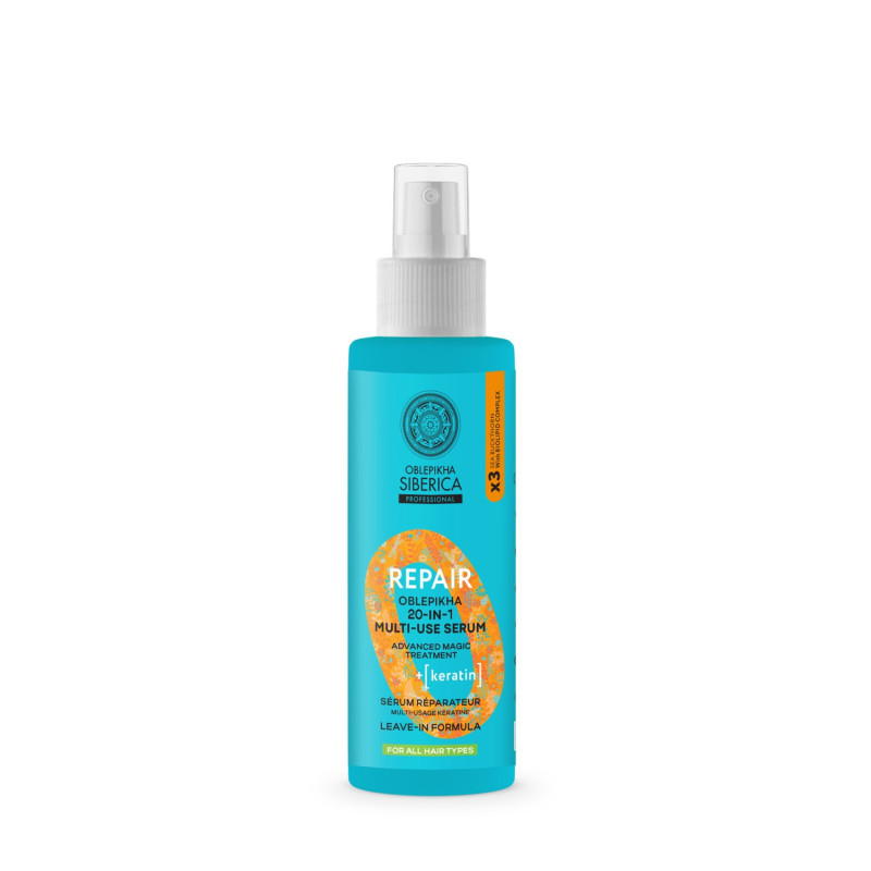 NATURA SIBERICA SERUM REPARADOR 20-EN-1 200ML