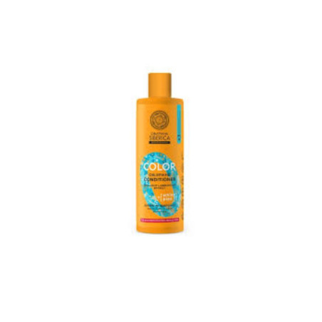 NATURA SIBERICA ACONDICIONADOR PROTECCIÓN COLOR 400ML