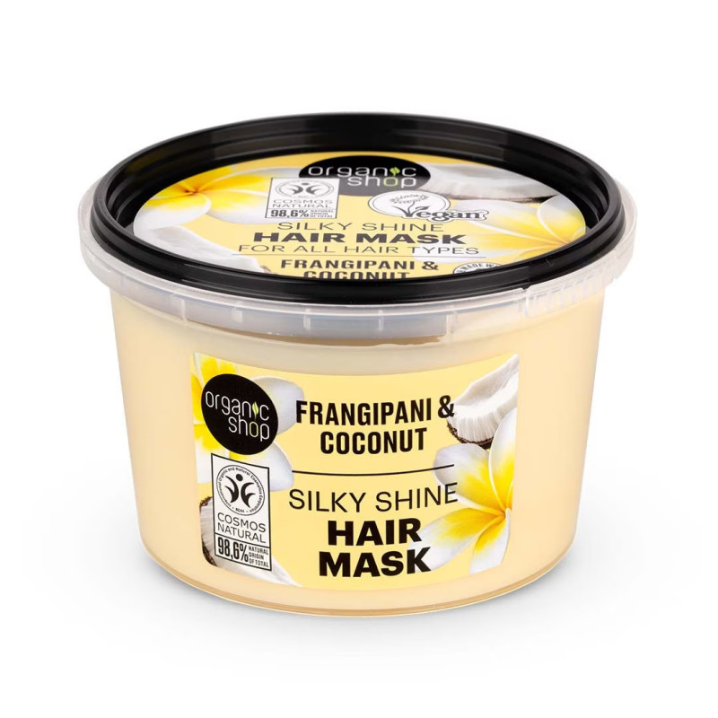ORGANIC SHOP FRANGIPANI COCONUT MASCARILLA 250ML