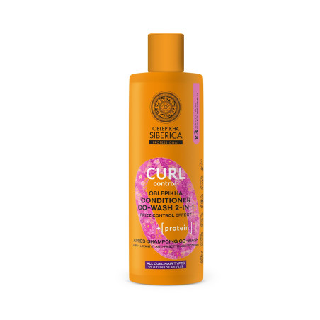 NATURA SIBERICA OBLEPIKHA ACONDICIONADOR CURL 400ML