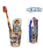 ESTUCHE CUIDADO DENTAL JURASIC PARK