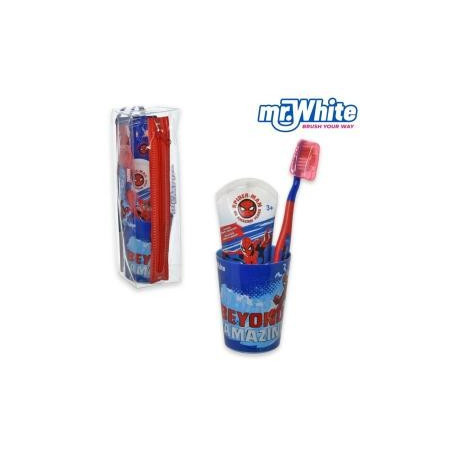 ESTUCHE DENTAL SPIDERMAN