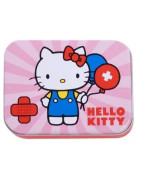 TIRITAS CAJA KELLO KITTY 24 UNIDADES