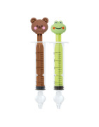 JERINGA LAVADO NASAL BEBE ANIMALES 2 UNIDADES