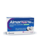 ALMAX FORTE 750 MG 48 COMPRIMIDOS DE MENTA