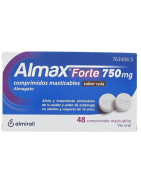 ALMAX FORTE 750 MG COLA 48 COMPRIMIDOS MASTICABLES