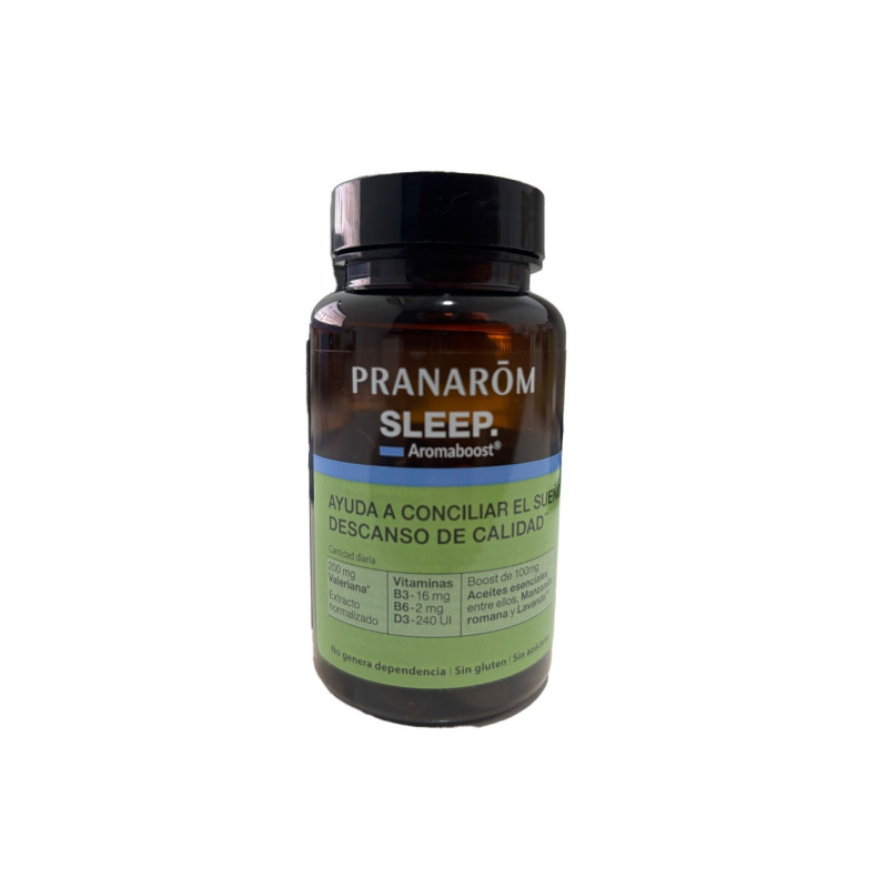 PRANAROM AROMABOOST SLEEP 60 CAPSULAS