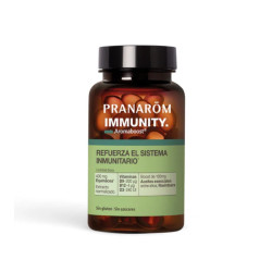 PRANAROM AROMABOOST IMMUNITY 60 CÁPSULAS