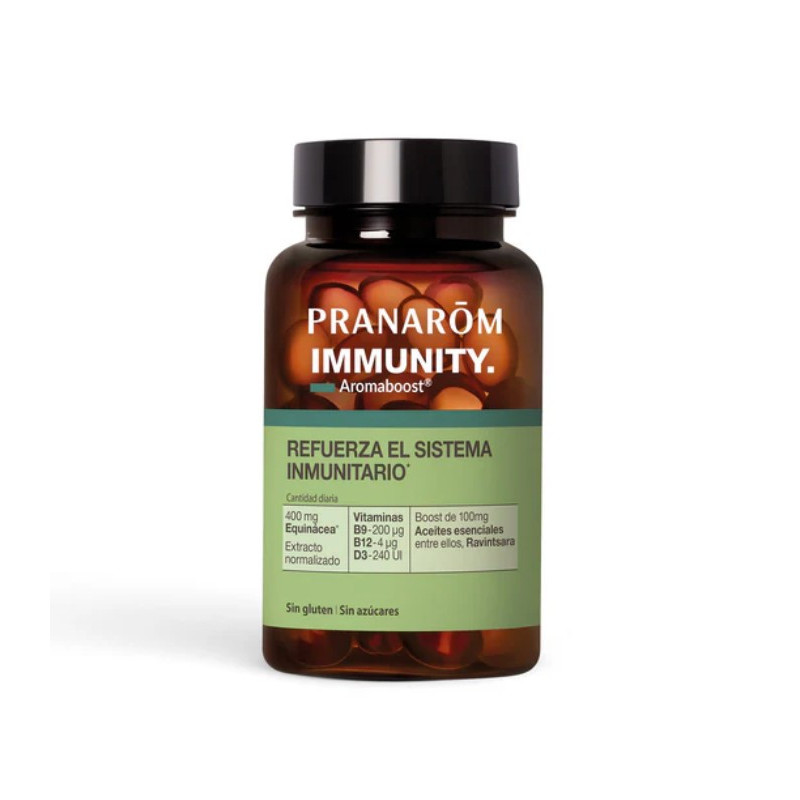 PRANAROM AROMABOOST IMMUNITY 60 CÁPSULAS