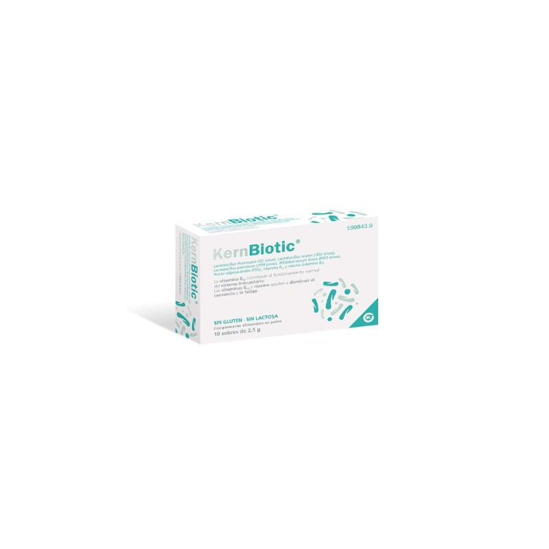 KERN PHARMA KERNBIOTIC 10 SOBRES 2.5 GR