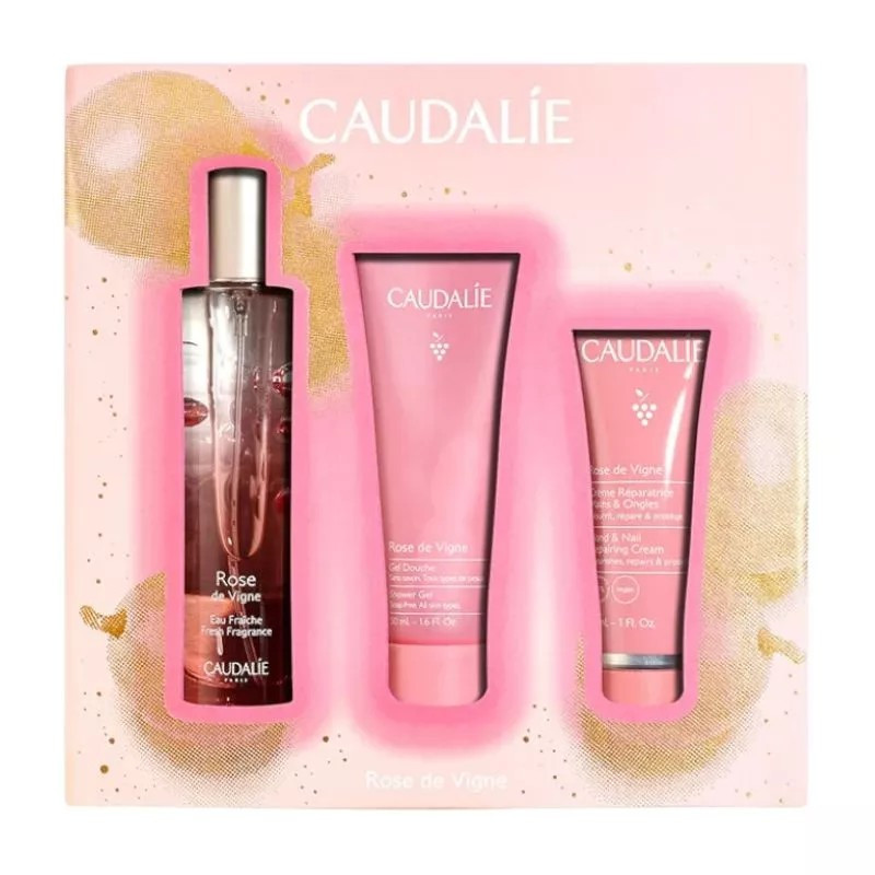 CAUDALIE COFRE AGUA REFRESCANTE ROSE DE VIGNE