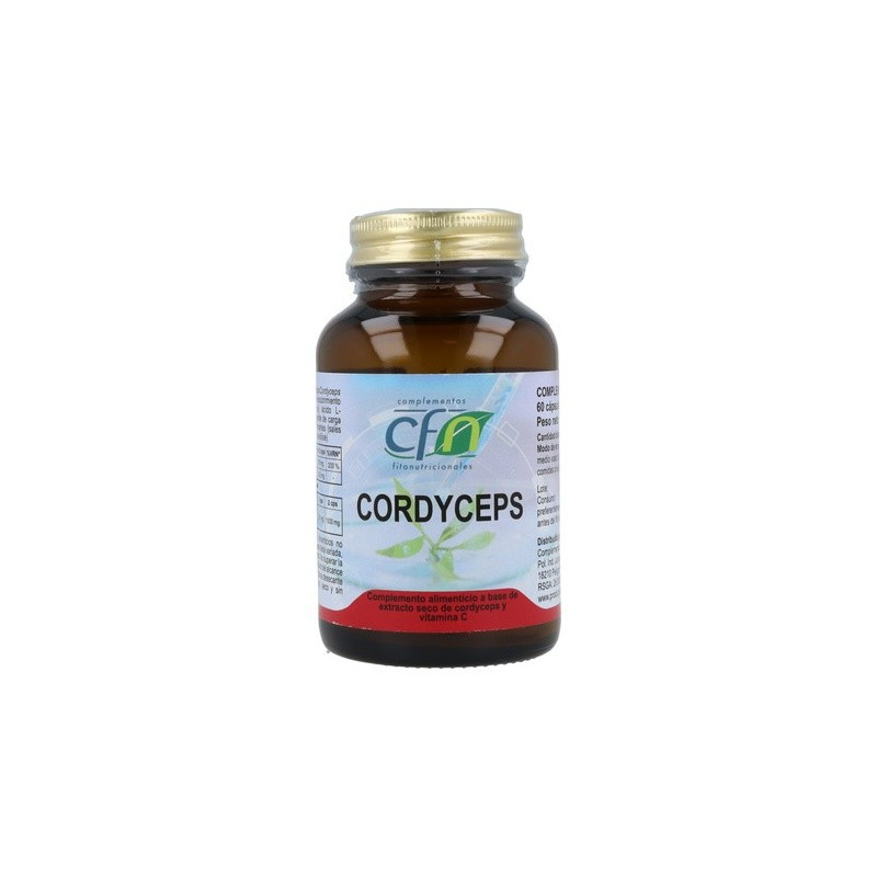CFN CORDYCEPS 60 CAPSULAS