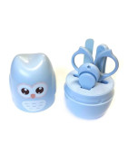 BADS Set de manicura para bebé Set de manicura para bebé (azul), 1 juego