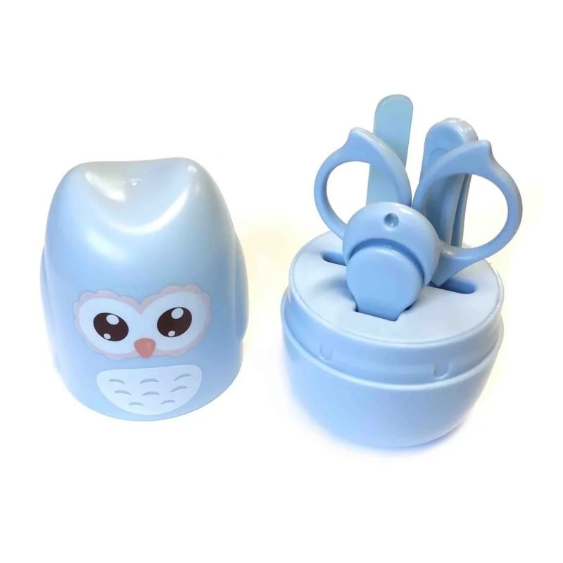 BADS Set de manicura para bebé Set de manicura para bebé (azul), 1 juego