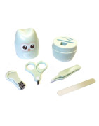 BADS Set de manicura para bebé Set de manicura para bebé (verde), 1 juego