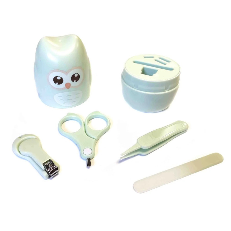 BADS Set de manicura para bebé Set de manicura para bebé (verde), 1 juego