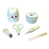 BADS Set de manicura para bebé Set de manicura para bebé (verde), 1 juego