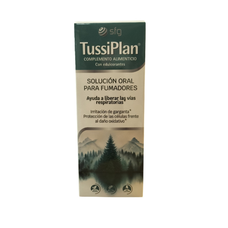TUSSIPLAN JARABE FUMADORES 250ML