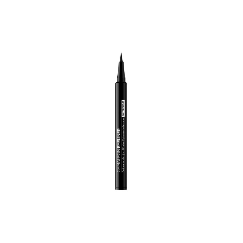 Eyeliner, Delineador de ojos, negro - Camaleon Cosmetics.