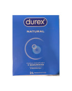DUREX NATURAL 24 PRESERVATIVOS