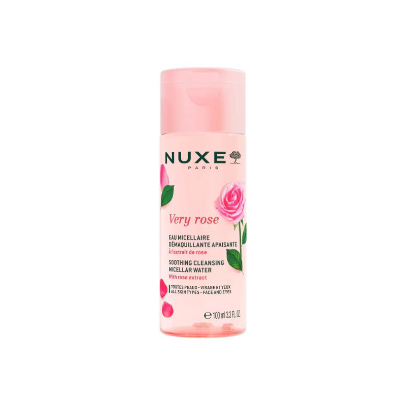 Nuxe Very Rose Agua Micelar Calmante 3 En 1 100ml
