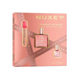 NUXE COFFRET L'INFINIMENT GLOW EN ROSE