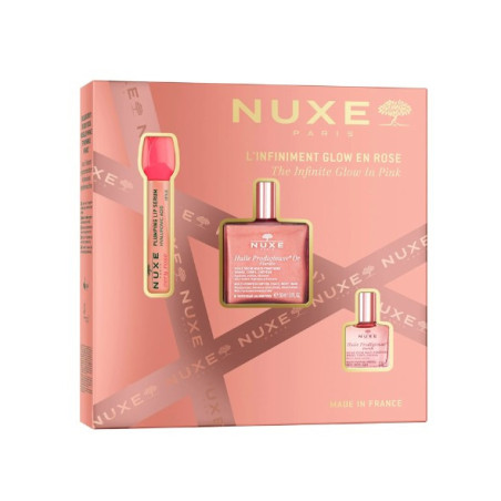 NUXE COFFRET L'INFINIMENT GLOW EN ROSE