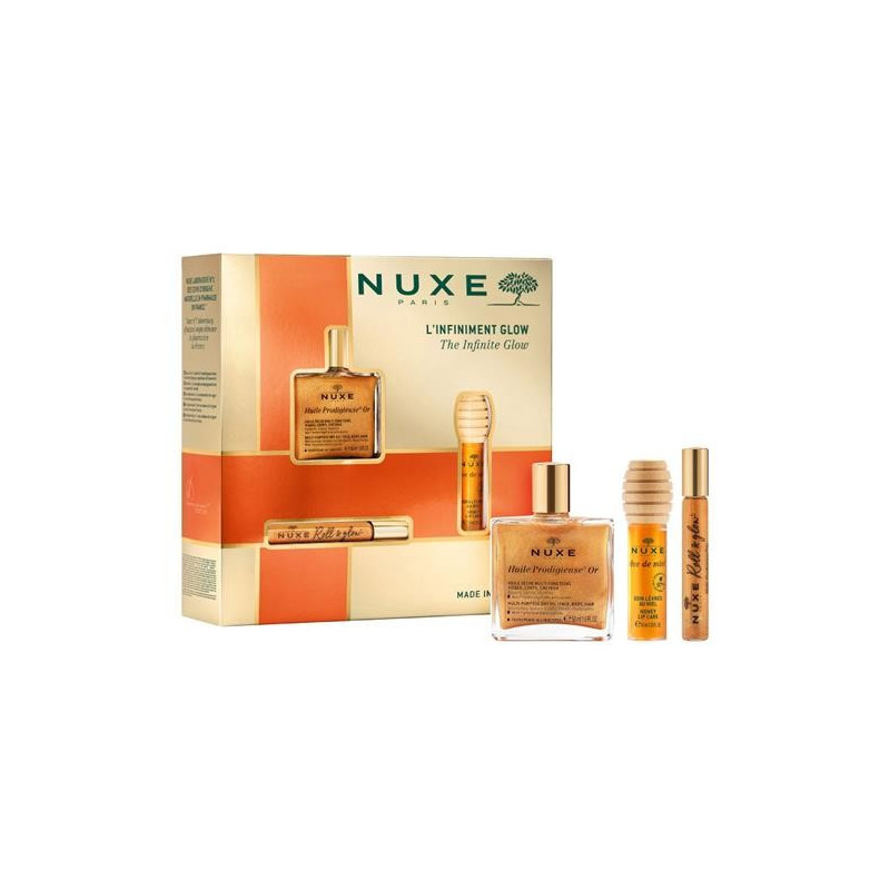 Cajas de regalo Nuxe Prodigieux® Infiniment Glow