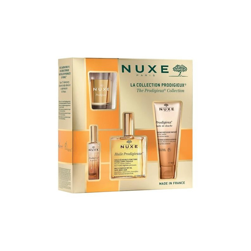 NUXE COFFRET La Collection Prodigieux