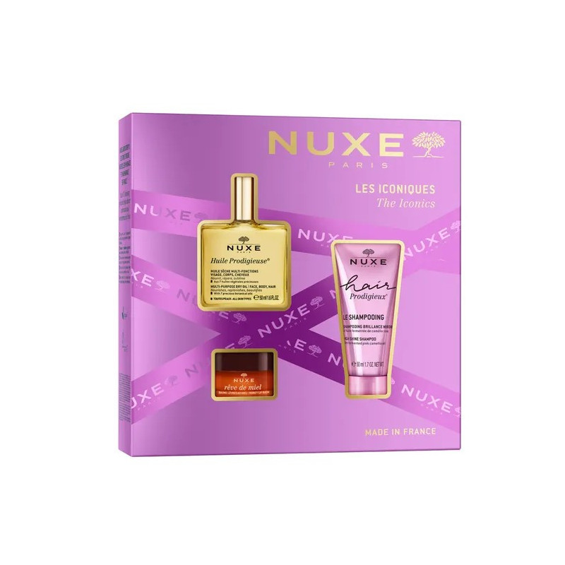 NUXE COFFRET LES ICONIQUES