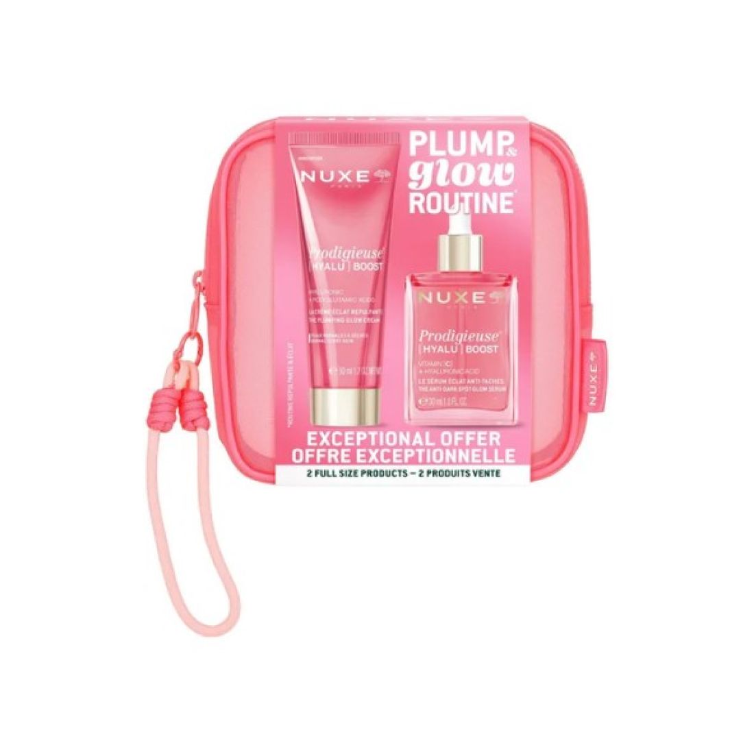 MUXE PLUM GLOW ROUTINE PRODIGIEUX