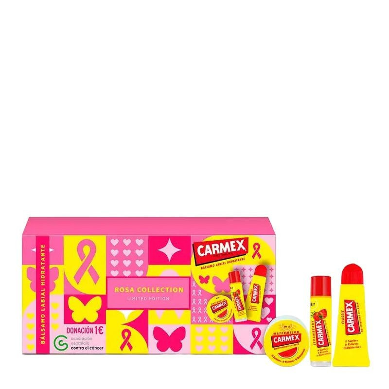 Carmex Rosa Colección Edición Limitada