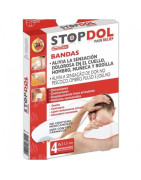 STOPDOL 4 PARCHES ÁRNICA DE 8X21,5cm