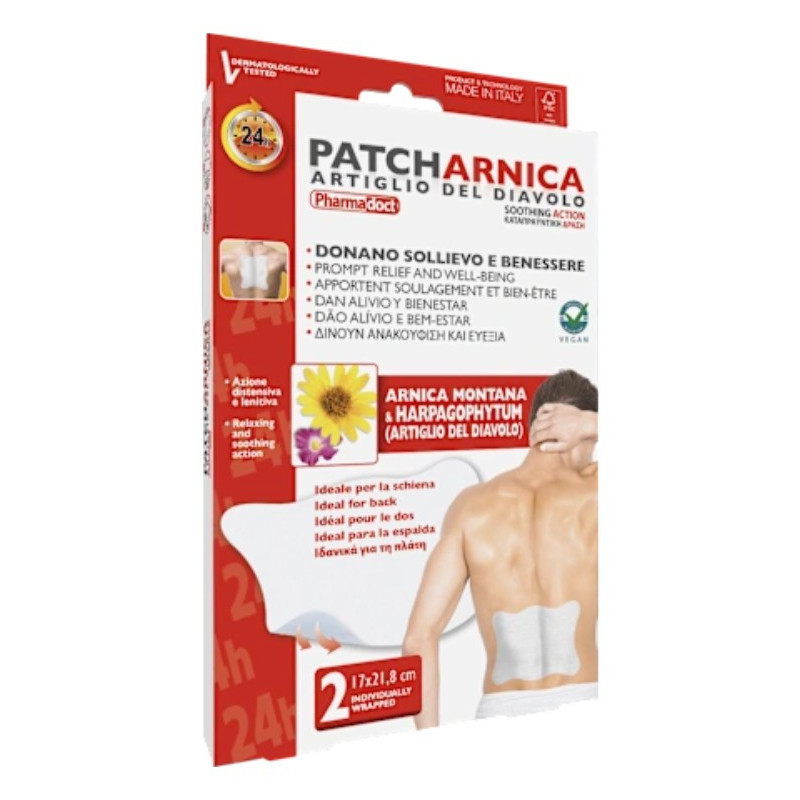 PHARMADOCT PATCHARNICA LUMBAR 2UNIDADES