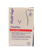 MULTI-GYN FLORA PLUS 5 TUBOS MONODOSIS