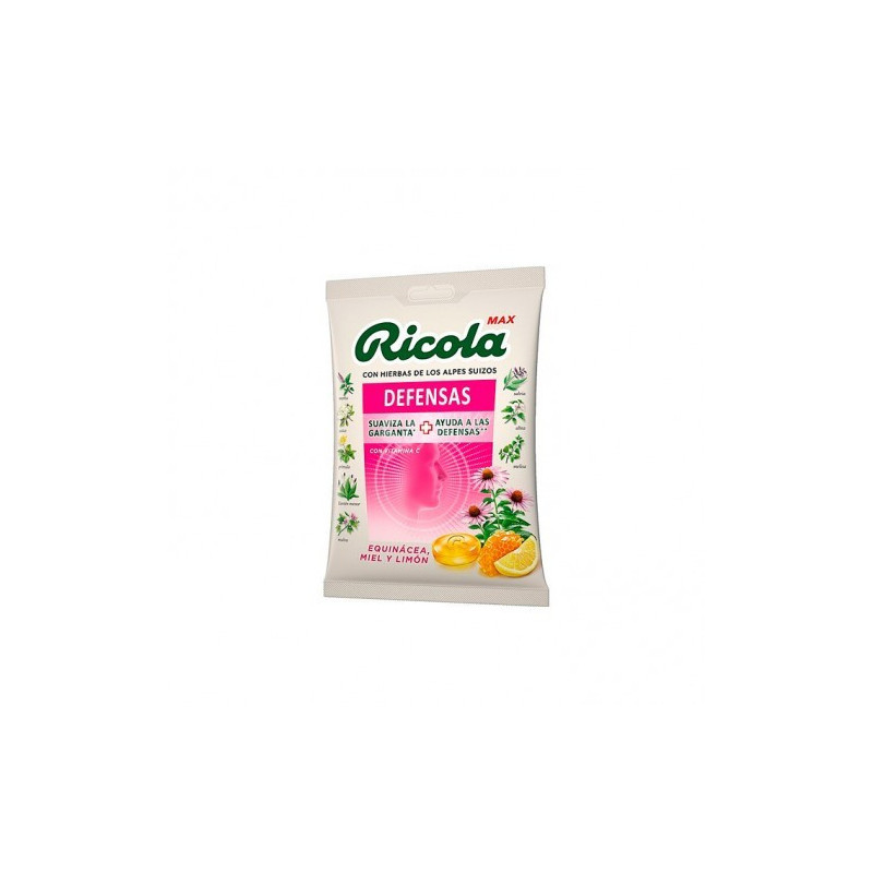 RICOLA MAX CARAMELOS DEFENSAS BOLSA 70G